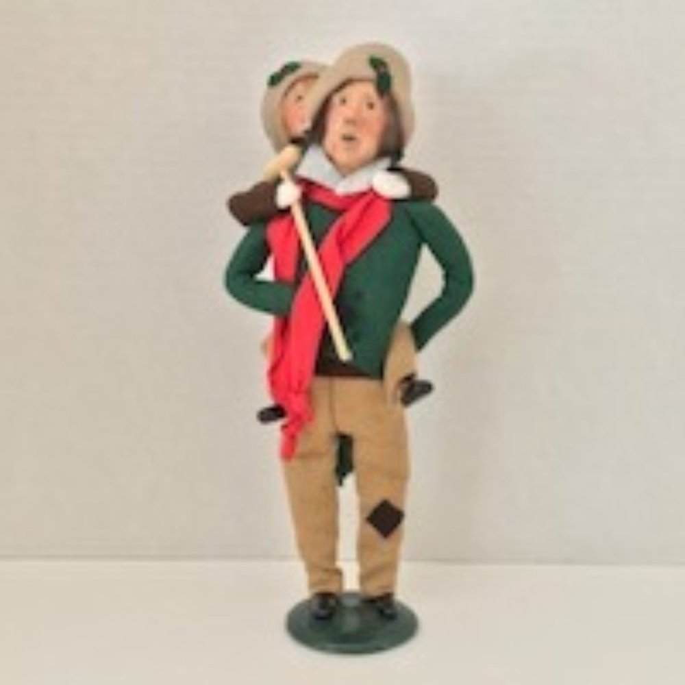 Byers Choice LTD Bob Cratchit & Tiny Tim